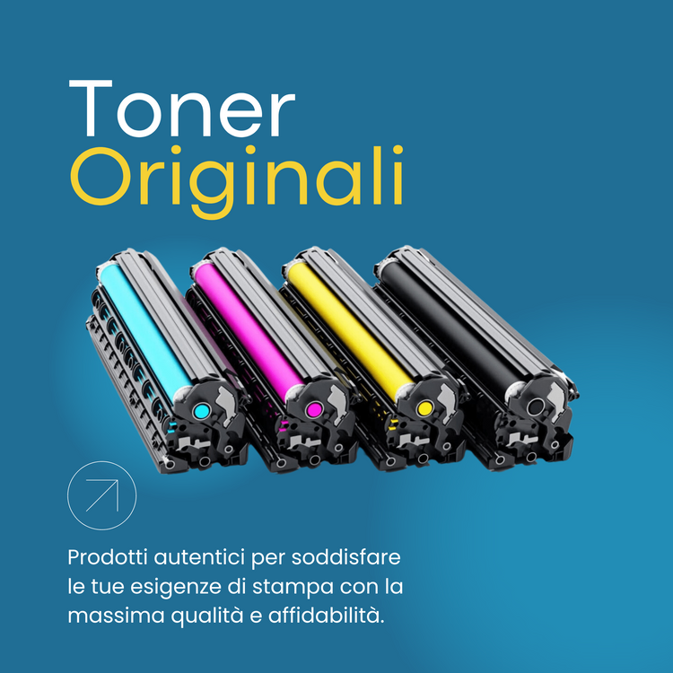 Toner originali per stampanti e multifunzione
