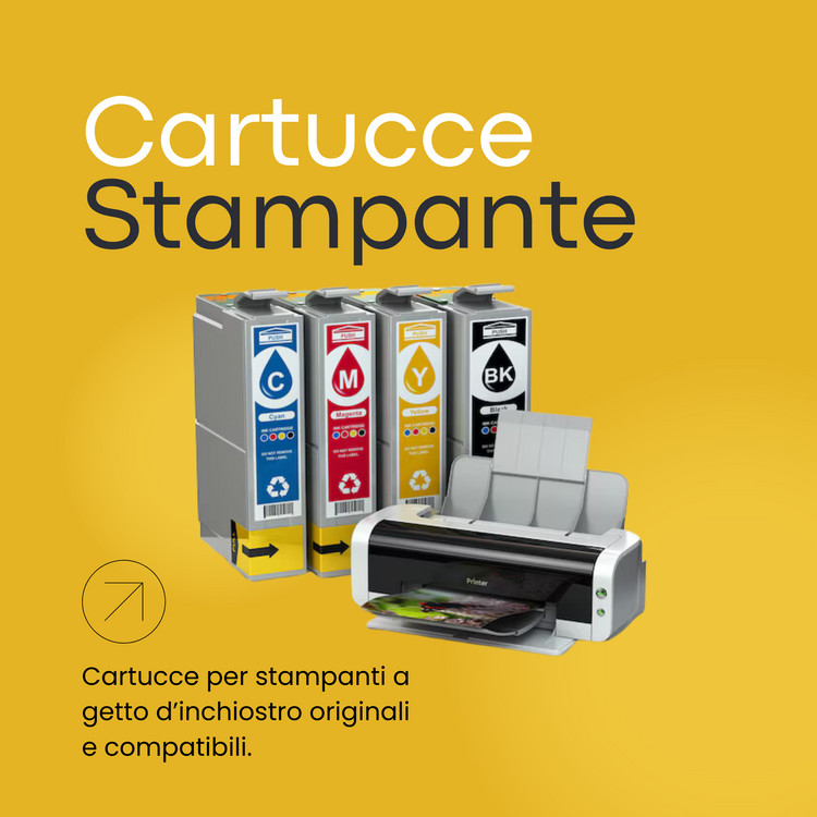 Cartucce per stampanti originali e compatibili