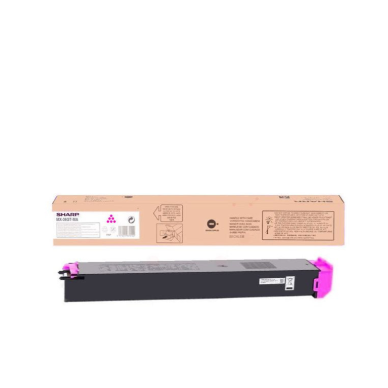 Sharp toner magenta originale MX-36GTMA