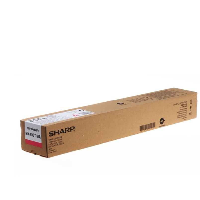 Sharp toner magenta originale MX-61GTMA