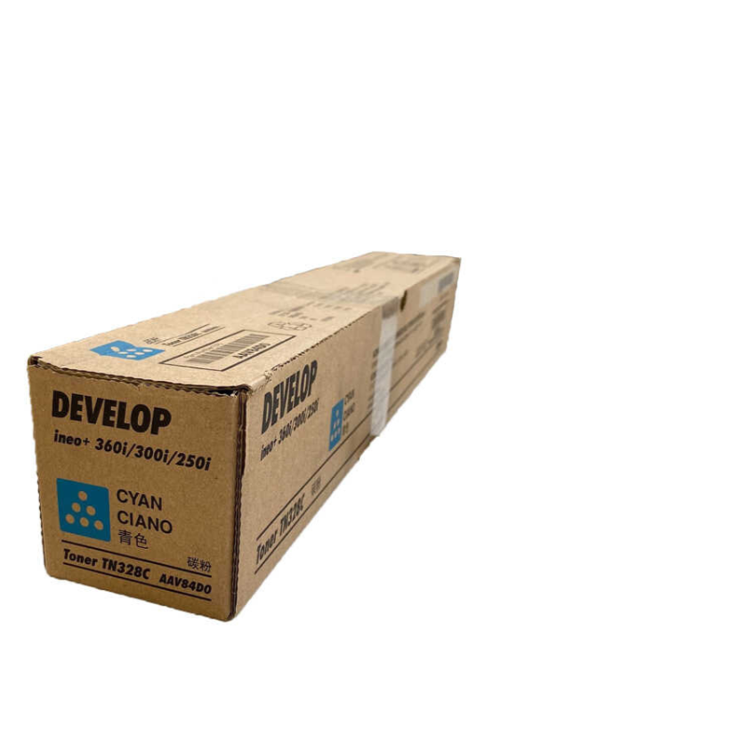 Develop toner ciano originale TN-328C (AAV84D0)