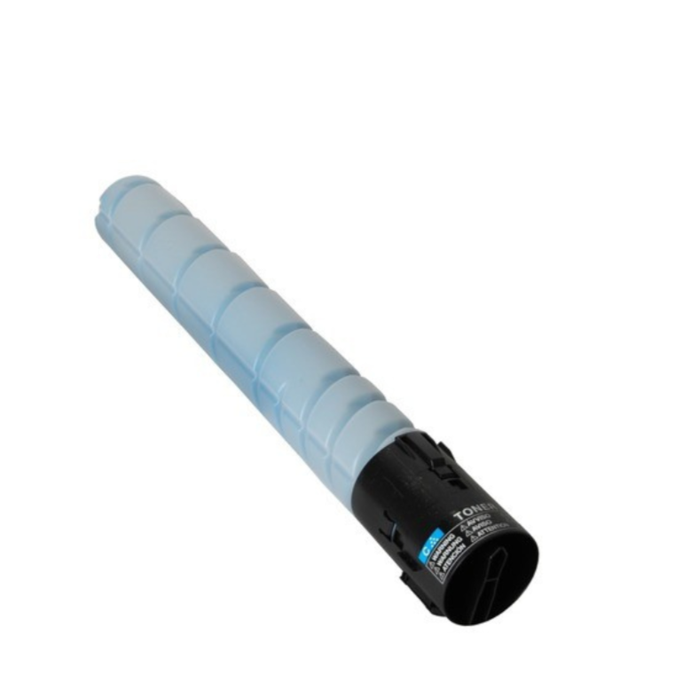 Toner ciano compatibile per Konica Minolta TN-321C (A33K450)
