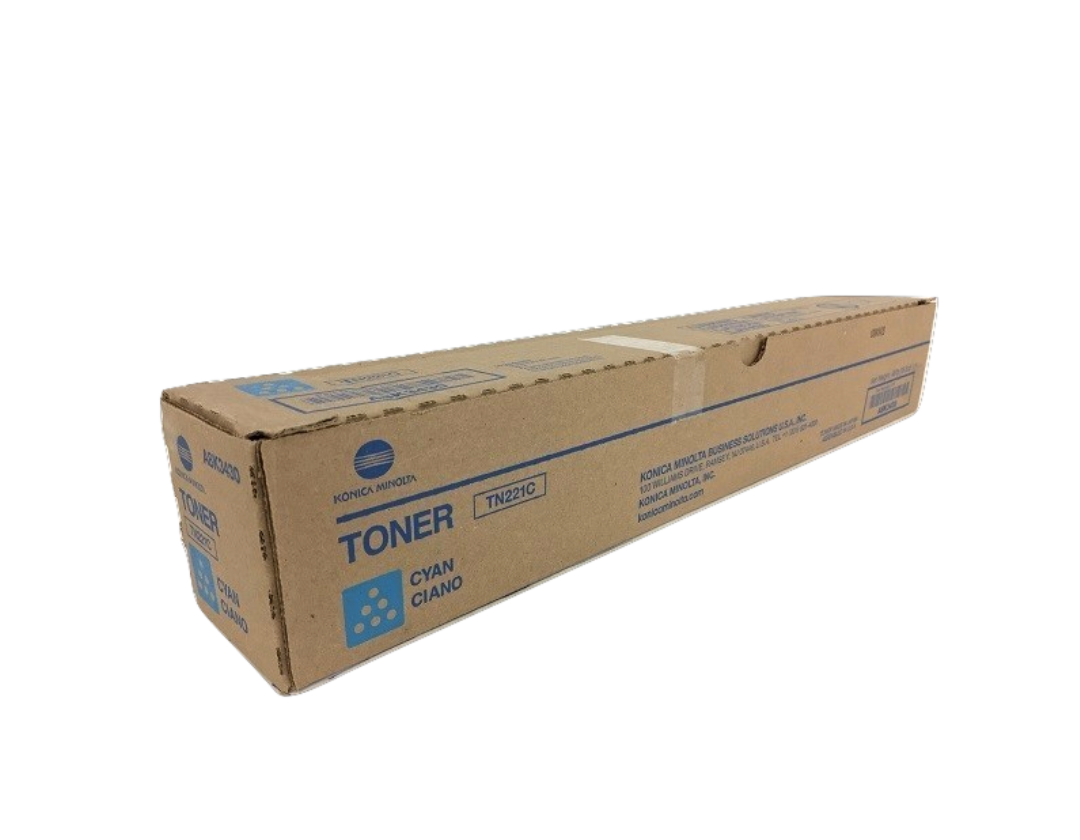 Konica Minolta toner ciano originale TN-221C
