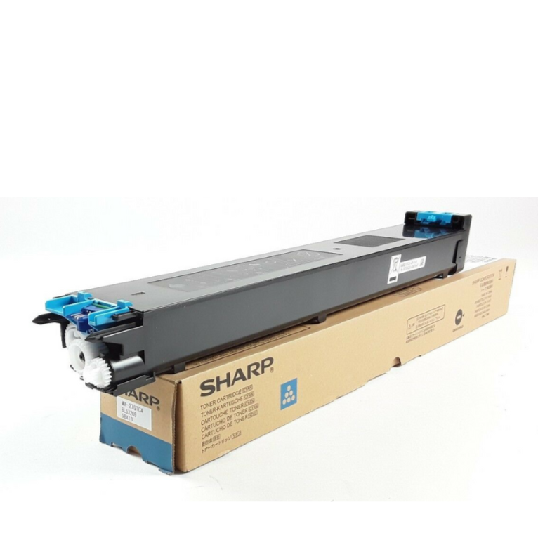 Sharp toner ciano originale MX-27GTCA