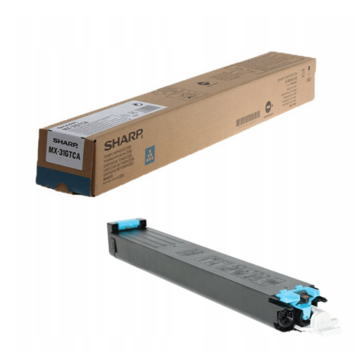 Sharp toner ciano originale MX-31GTCA