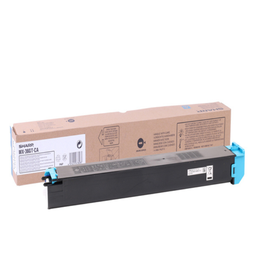 Sharp toner ciano originale MX-36GTCA