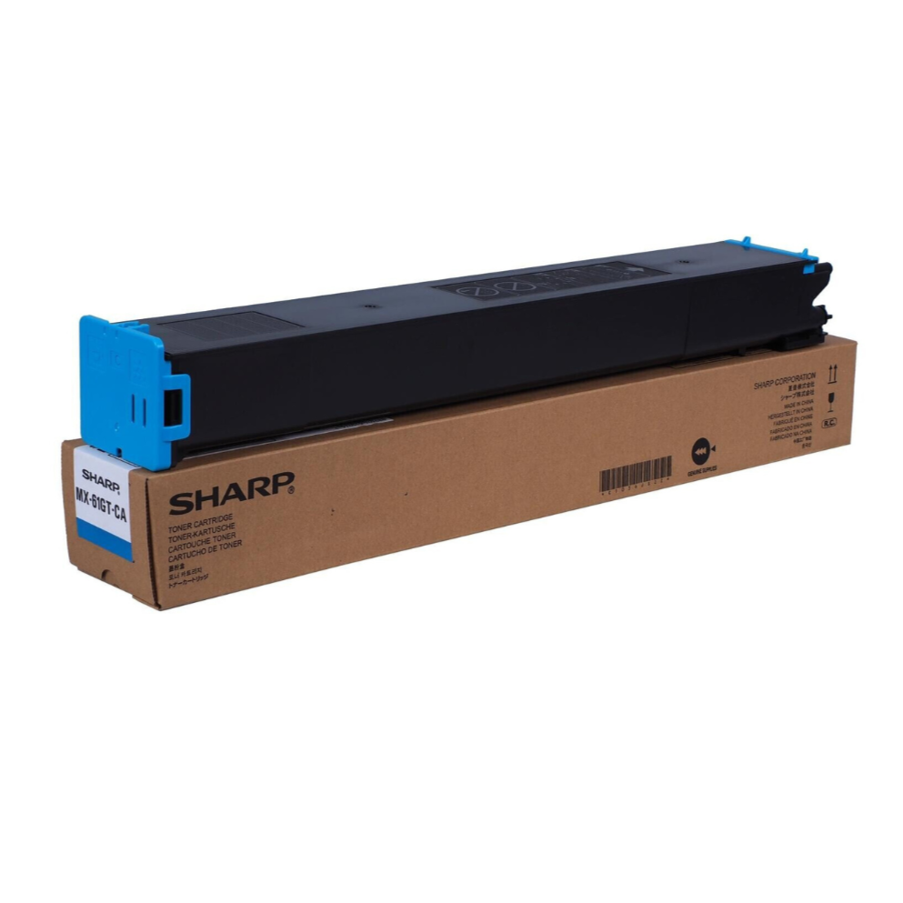 Sharp toner ciano originale MX-61GTCA