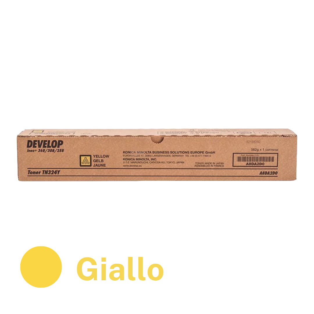 Develop toner giallo originale TN-324Y (A8DA2D0)