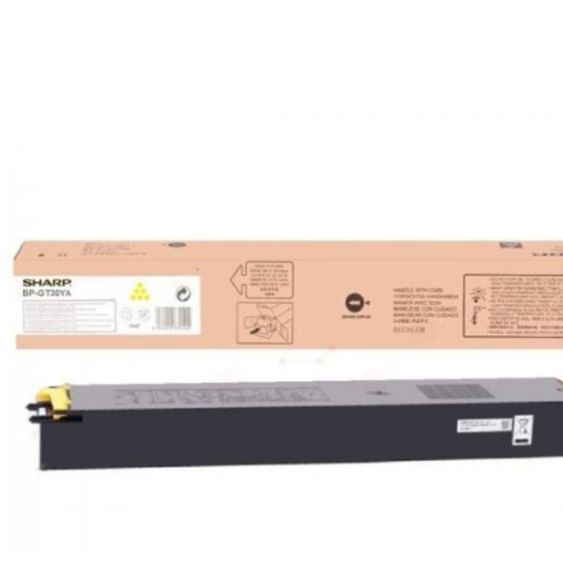 Sharp toner giallo originale BP-GT30YA