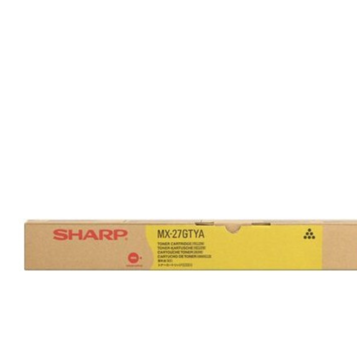Sharp toner giallo originale MX-27GTYA