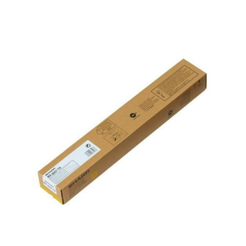 Sharp toner giallo originale MX-36GTYA