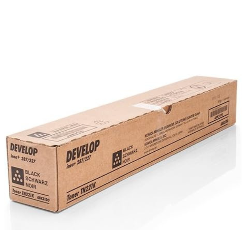Develop toner nero originale TN-221K (A8K31D0)
