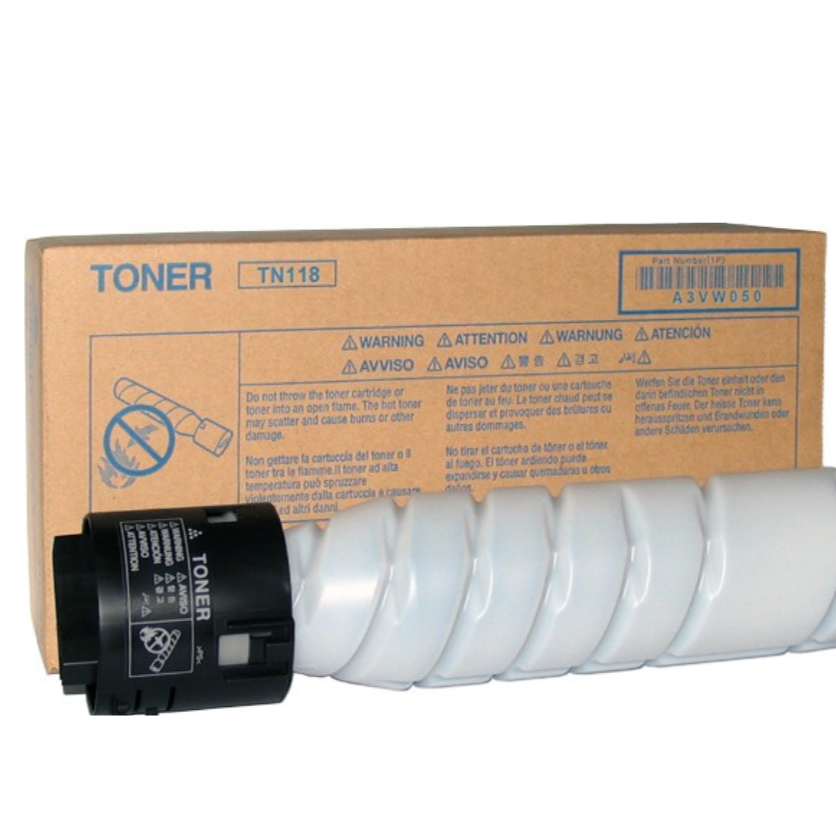 Konica Minolta toner nero originale TN-118 (A3VW050)
