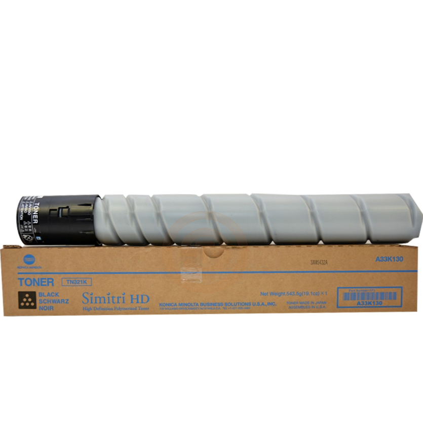 Konica Minolta toner nero originale TN-321K (A33K150)