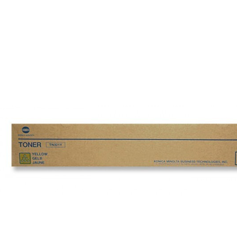 Konica Minolta toner giallo originale TN-321Y (A33K250)