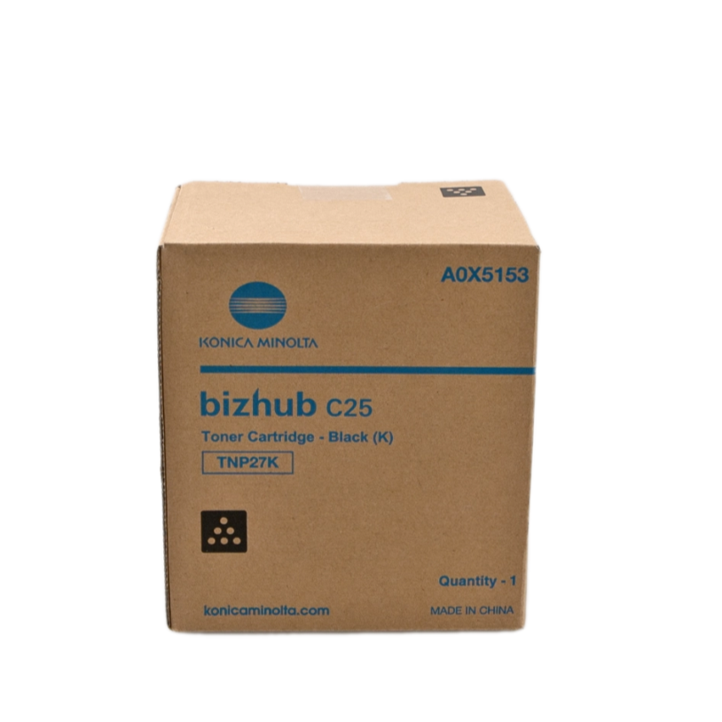 Konica Minolta toner nero originale TNP-27K (A0X5153)