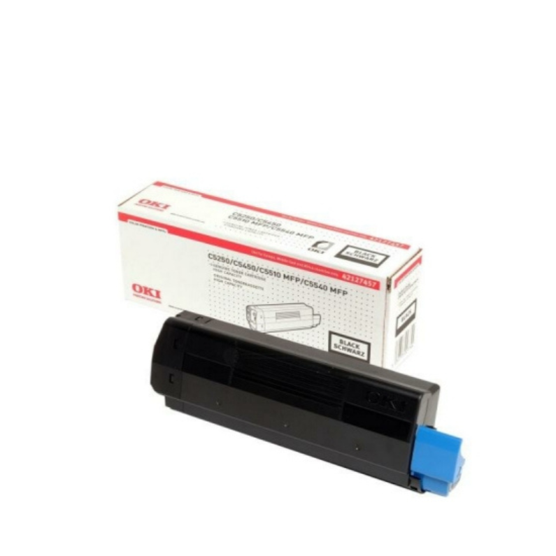 Oki toner nero originale 42127457