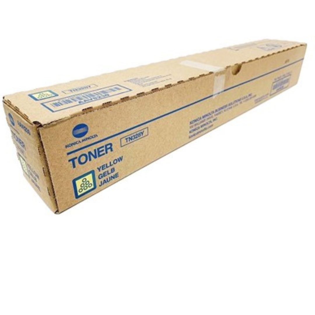 Konica Minolta toner giallo originale TN-328Y