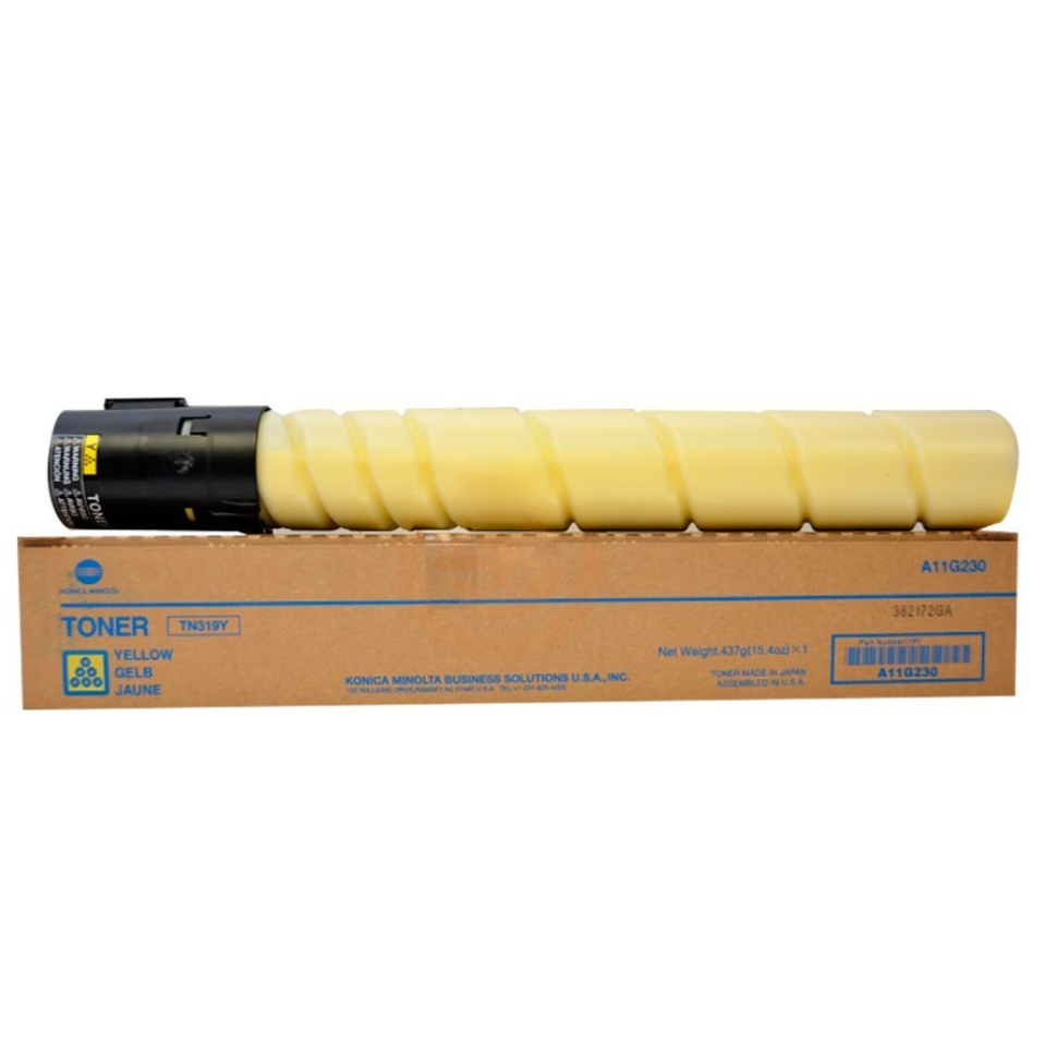 Konica Minolta toner giallo originale TN-319Y (A11G250)