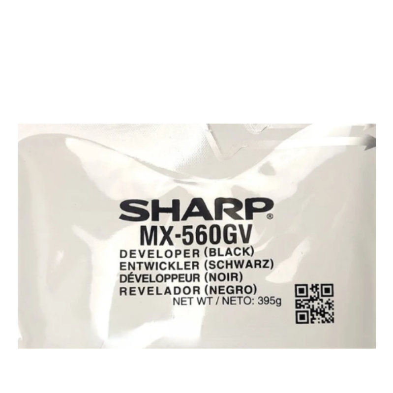 Sharp developer nero originale MX-560GV