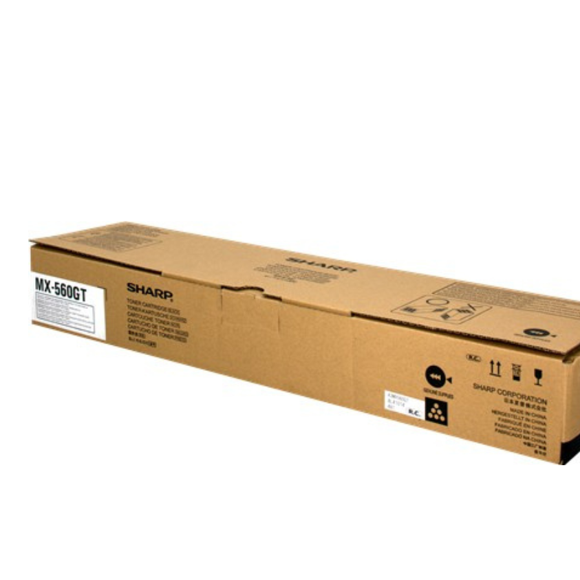 Sharp toner nero originale MX-561GT