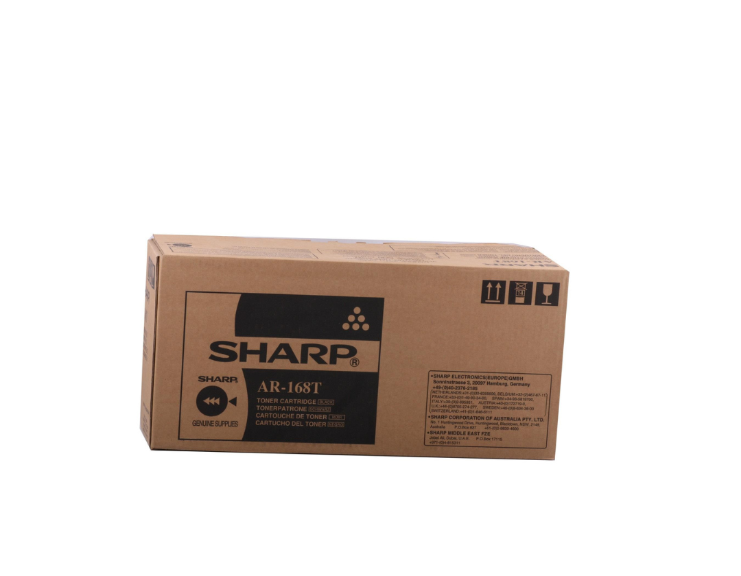Sharp toner nero originale AR-168T