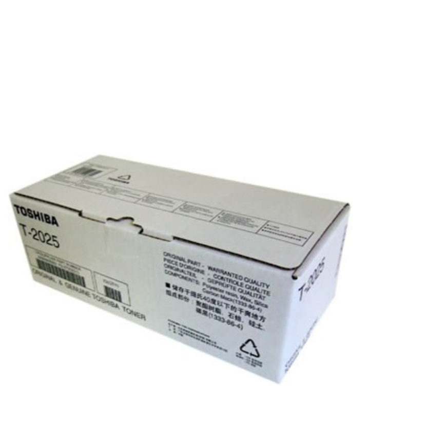 Toshiba toner nero originale T-2025E