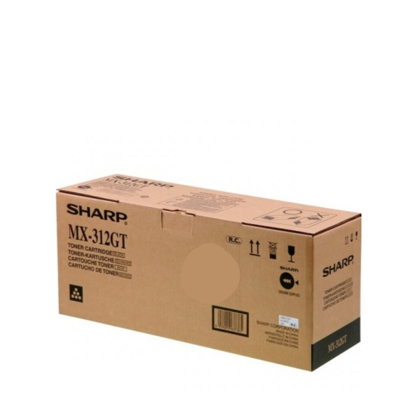 Sharp toner nero originale MX-312GT