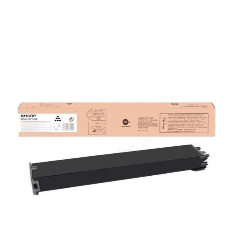Sharp toner nero originale MX-61GTBA