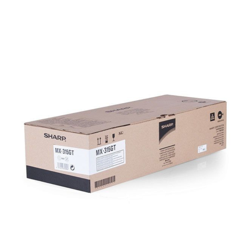 Sharp toner nero originale MX-315GT
