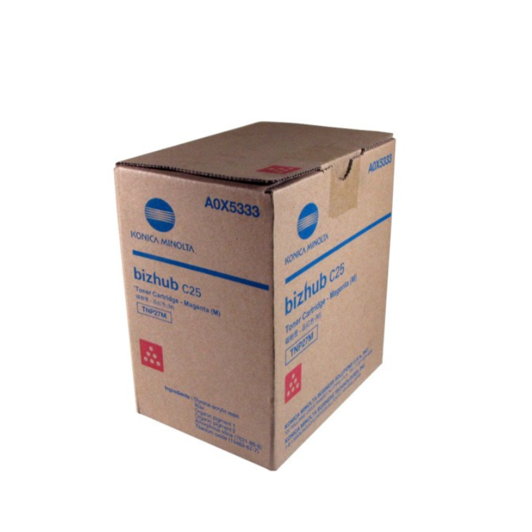 Konica Minolta toner magenta originale TNP-27M (A0X5353)