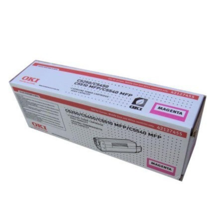 Oki toner magenta originale 42804546