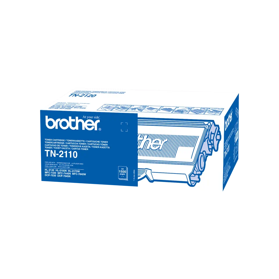 Brother toner nero originale TN-2110