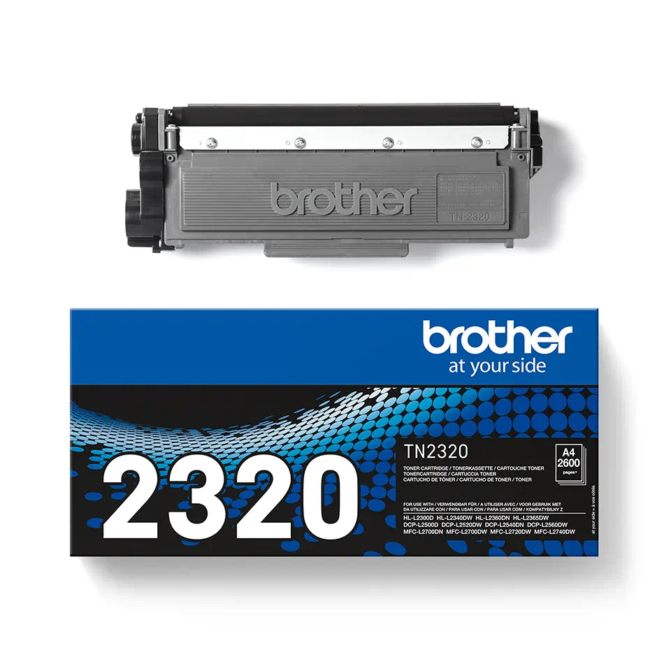 Brother toner nero originale TN-2320