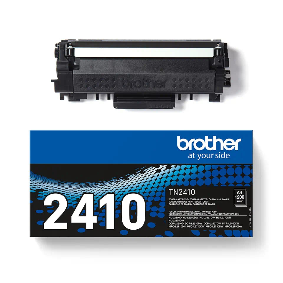Brother toner nero originale TN-2410