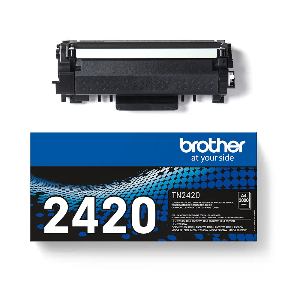 Brother toner nero originale TN-2420