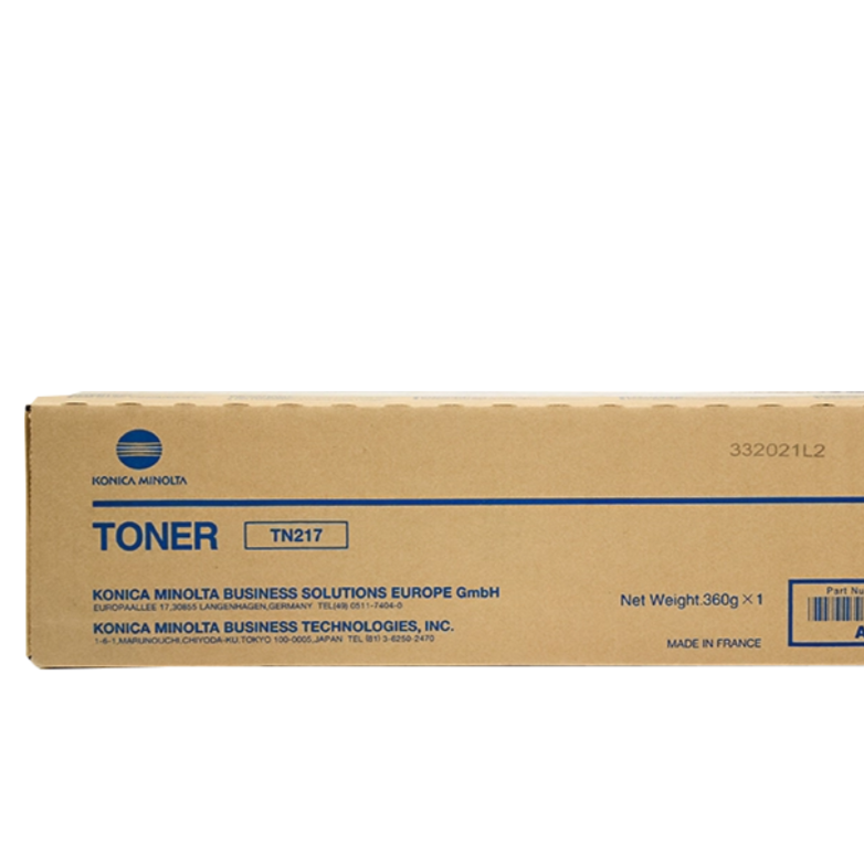 Konica Minolta toner nero originale TN217 (A202051)