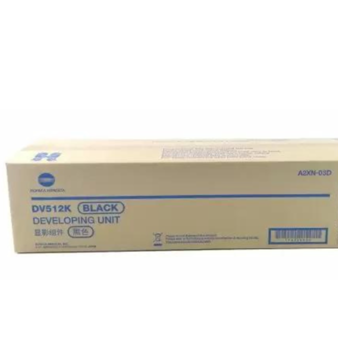 Konica Minolta developer nero originale DV512K (A2XN03D)