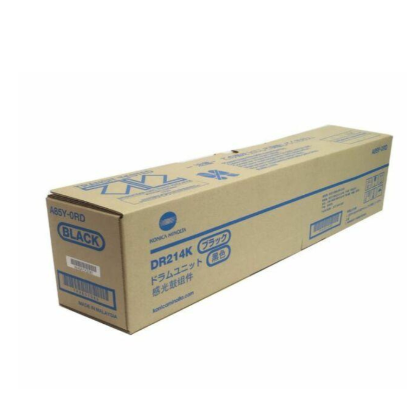 Konica Minolta tamburo nero originale DR214K (A85Y0RD)