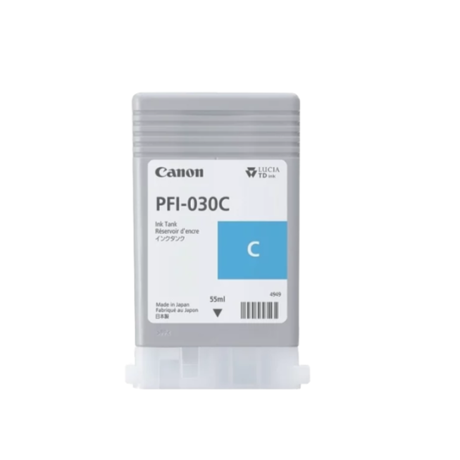 Canon cartuccia ciano originale PFI-030C (3490C001AA)