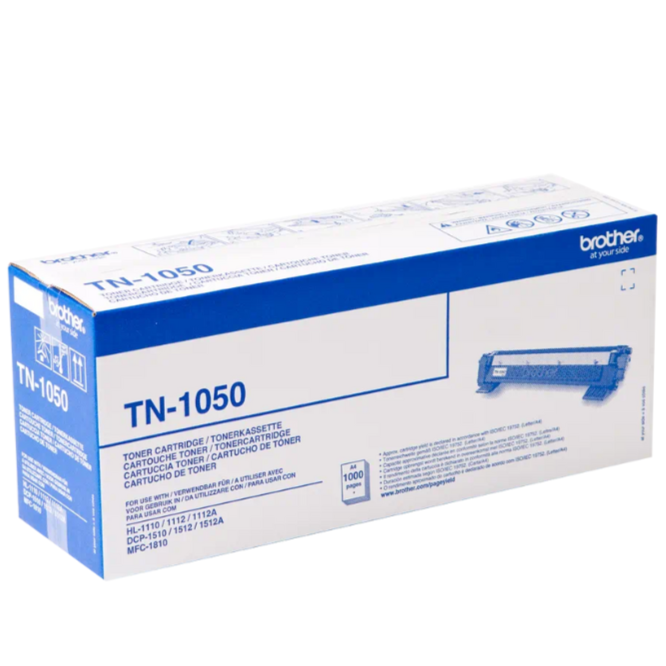 Brother toner nero originale TN-1050