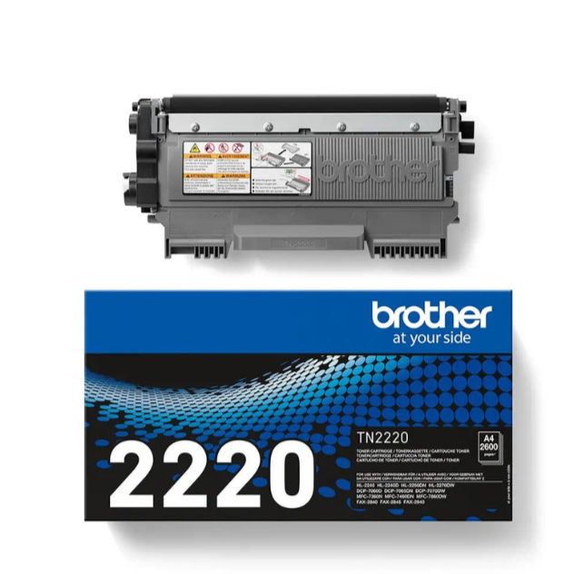 Brother toner nero originale TN-2220