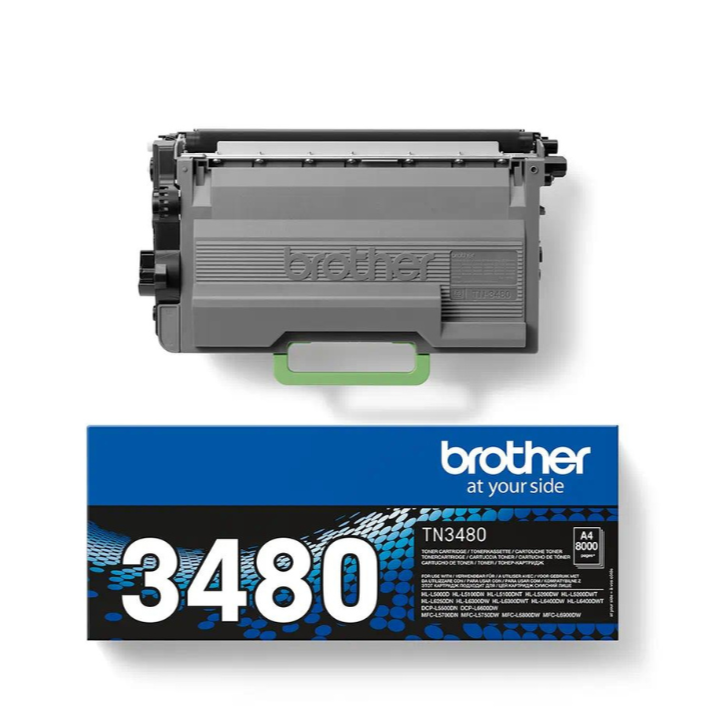 Brother toner nero originale TN-3480