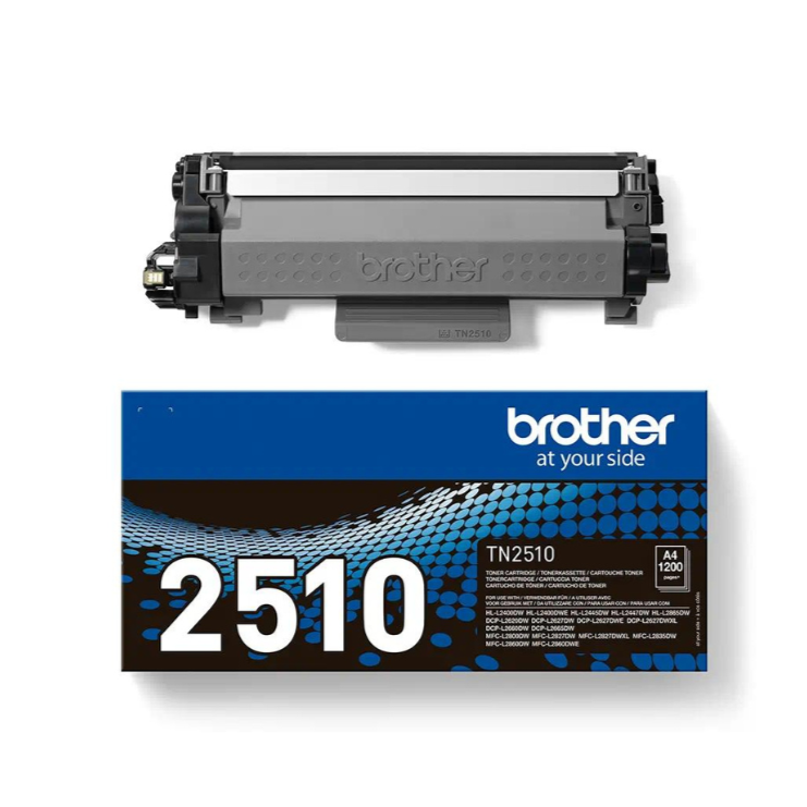 Brother toner nero originale TN-2510