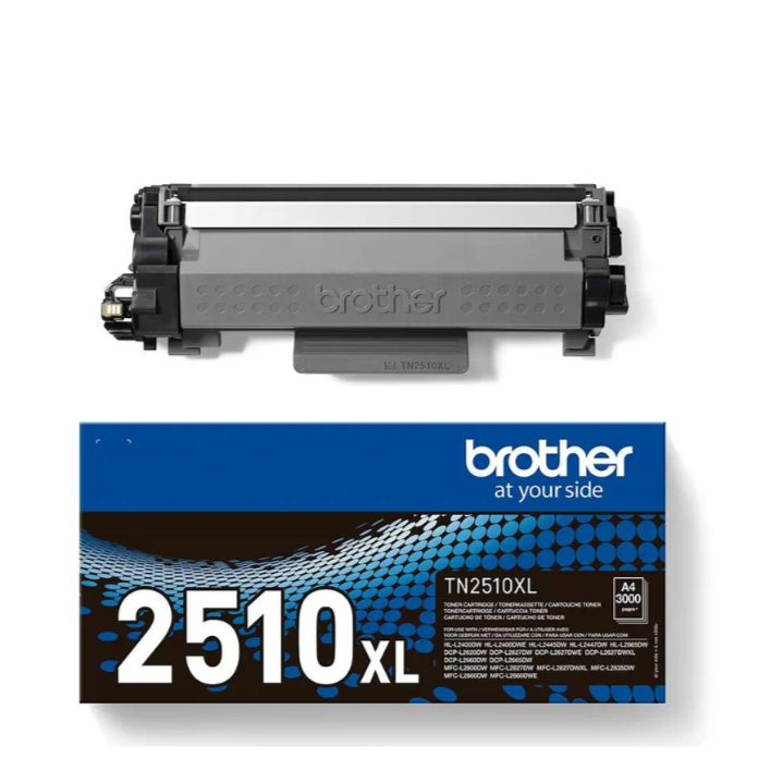 Brother toner nero originale TN-2510XL