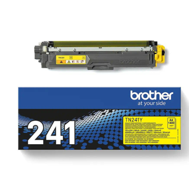 Brother toner giallo originale TN-241Y
