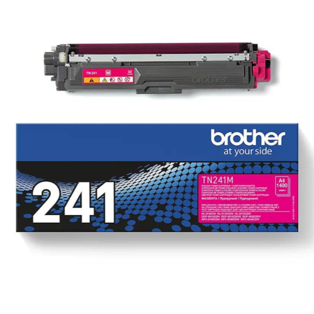 Brother toner magenta originale TN-241M