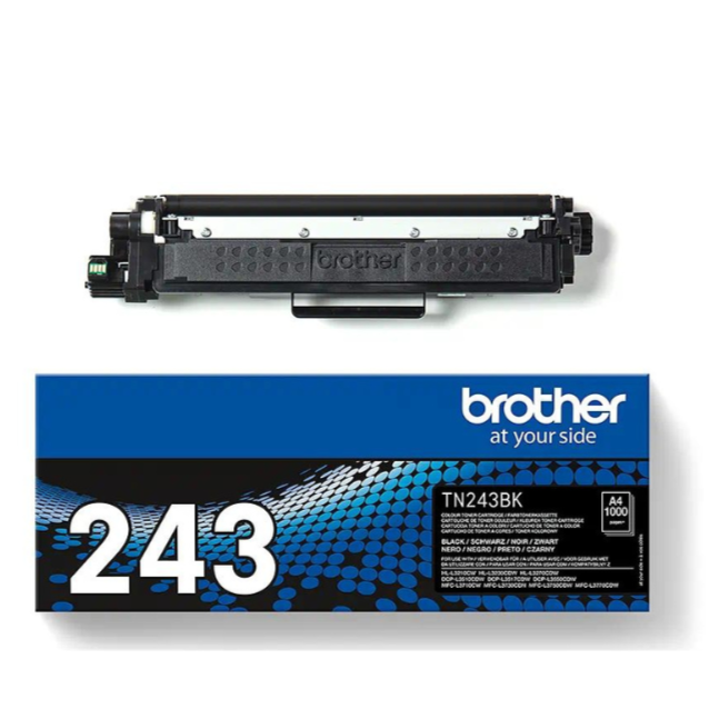 Brother toner nero originale TN-243BK