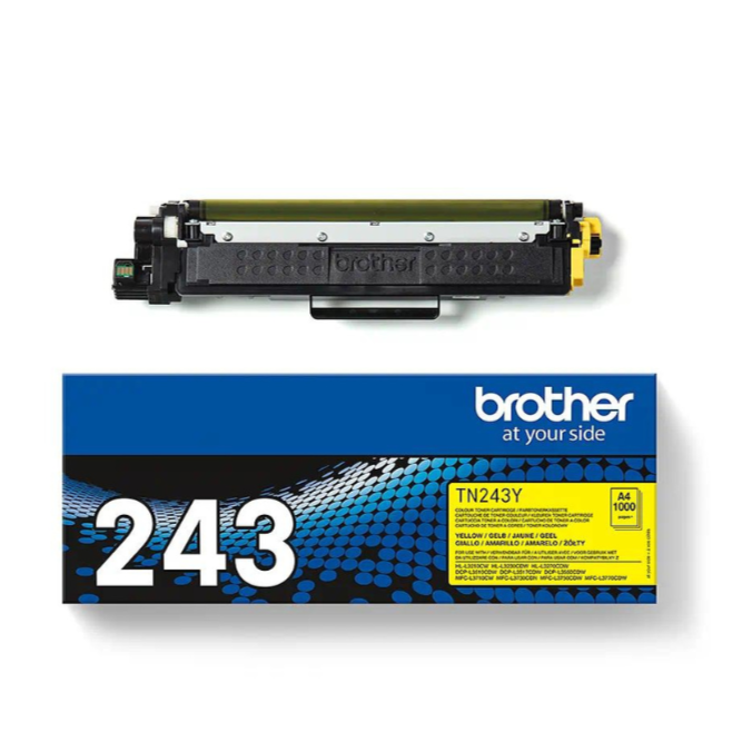 Brother toner giallo originale TN-243Y