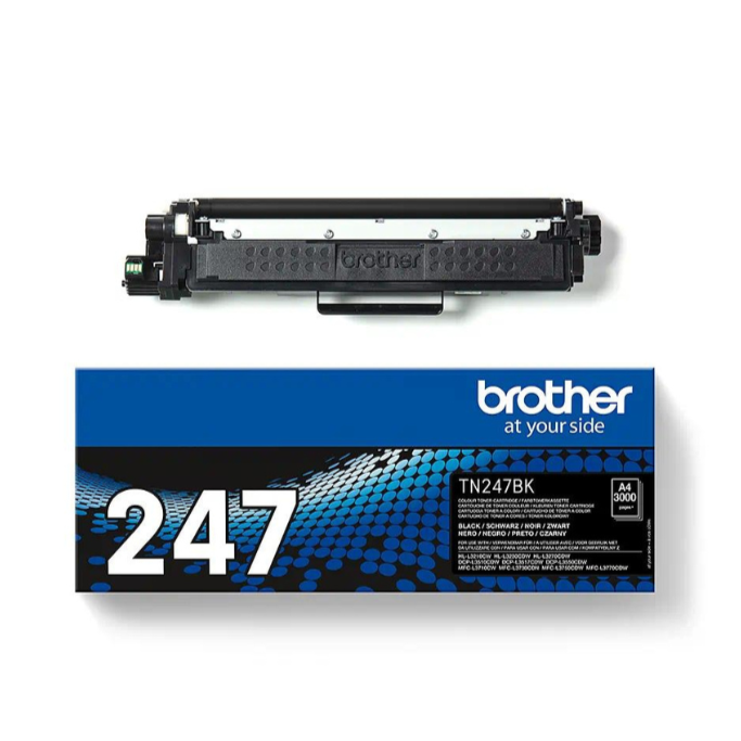 Brother toner nero originale TN-247BK